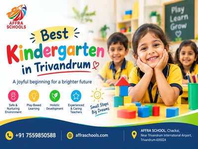 Best Kindergarten in Trivandrum: A Parent’s Guide to Choosing the Right School