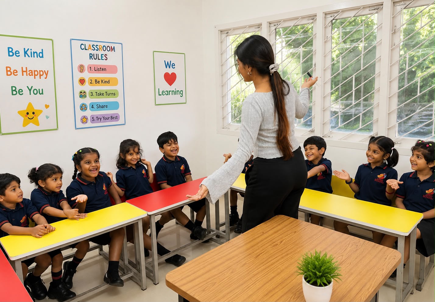 Learning Together in the Classroom